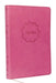 Kjv, Value Thinline Bible, Large Print, Leathersoft, Pink, Red Letter Edition, Comfort Print by Thomas Nelson