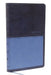 Kjv, Value Thinline Bible, Leathersoft, Blue, Red Letter Edition, Comfort Print by Thomas Nelson