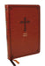 Kjv, Thinline Bible, Leathersoft, Brown, Red Letter Edition, Comfort Print by Thomas Nelson