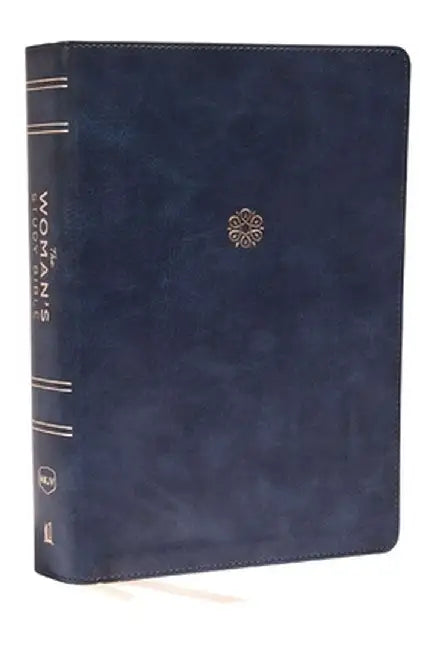 The Nkjv, Woman's Study Bible, Leathersoft, Blue, Full-Color: Receiving God's Truth for Balance, Hope, and Transformation by Dorothy Kelley Patterson