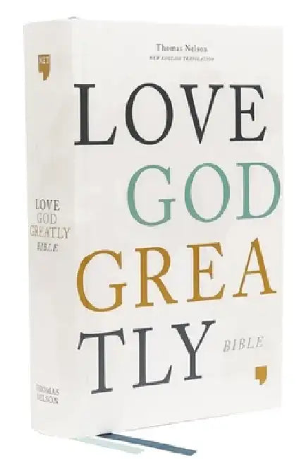 Net, Love God Greatly Bible, Hardcover, Comfort Print: Holy Bible by Love God Greatly