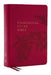 Evangelical Study Bible: Christ-Centered. Faith-Building. Mission-Focused. (Nkjv, Pink Leathersoft, Red Letter, Thumb Indexed, Large Comfort Print) by Thomas Nelson