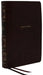 Nkjv, Reference Bible, Classic Verse-By-Verse, Center-Column, Leathersoft, Black, Red Letter Edition, Comfort Print