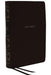 Nkjv, Reference Bible, Classic Verse-By-Verse, Center-Column, Leathersoft, Black, Indexed, Red Letter Edition, Comfort Print
