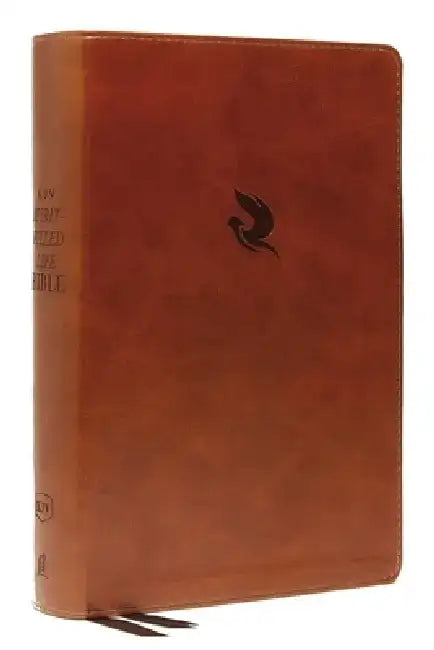 Kjv, Spirit-Filled Life Bible, Third Edition, Leathersoft, Brown, Red Letter Edition, Comfort Print: Kingdom Equipping Through the Power of the Word by Jack W. Hayford