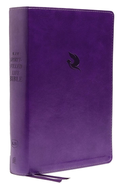 Kjv, Spirit-Filled Life Bible, Third Edition, Leathersoft, Purple, Red Letter Edition, Comfort Print: Kingdom Equipping Through the Power of the Word by Jack W. Hayford