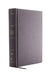 The Niv, Open Bible, Hardcover, Gray, Red Letter Edition, Comfort Print: Complete Reference System
