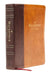 Nasb, MacArthur Study Bible, 2nd Edition, Leathersoft, Brown, Comfort Print: Unleashing God's Truth One Verse at a Time by John F. MacArthur