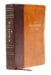 Nasb, MacArthur Study Bible, 2nd Edition, Leathersoft, Brown, Thumb Indexed, Comfort Print: Unleashing God's Truth One Verse at a Time by John F. MacArthur