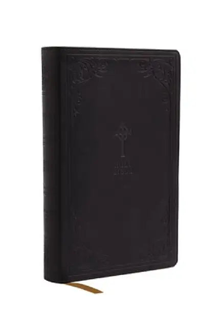 Nrsv, Catholic Bible, Gift Edition, Leathersoft, Black, Comfort Print: Holy Bible