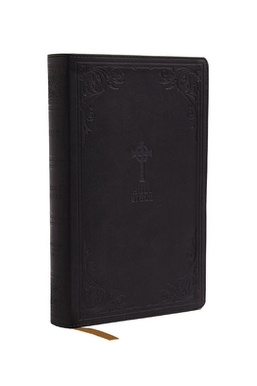 Nrsv, Catholic Bible, Gift Edition, Leathersoft, Black, Comfort Print: Holy Bible