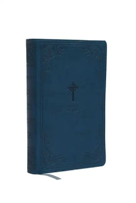 Nrsv, Catholic Bible, Gift Edition, Leathersoft, Teal, Comfort Print: Holy Bible