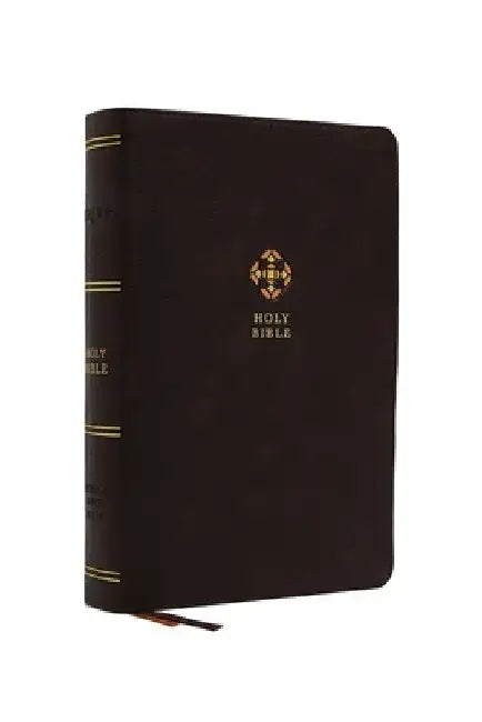 Nrsv, Catholic Bible, Journal Edition, Leathersoft, Brown, Comfort Print: Holy Bible