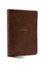 Nrsv, Catholic Bible, Standard Personal Size, Leathersoft, Brown, Comfort Print: Holy Bible