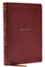 Nrsv, Catholic Bible, Standard Personal Size, Leathersoft, Red, Comfort Print: Holy Bible
