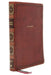 Kjv, Thinline Bible, Giant Print, Leathersoft, Brown, Red Letter Edition, Comfort Print: Holy Bible, King James Version