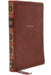 Kjv, Thinline Bible, Giant Print, Leathersoft, Brown, Thumb Indexed, Red Letter Edition, Comfort Print: Holy Bible, King James Version
