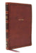 Nkjv, Thinline Bible, Giant Print, Leathersoft, Brown, Red Letter Edition, Comfort Print: Holy Bible, New King James Version
