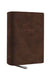 The Net, Abide Bible, Leathersoft, Brown, Comfort Print: Holy Bible by Taylor University Center for Scripture E