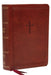 Nkjv, Reference Bible, Compact, Leathersoft, Brown, Red Letter Edition, Comfort Print: Holy Bible, New King James Version