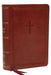 Nkjv, Reference Bible, Compact, Leathersoft, Brown, Red Letter Edition, Comfort Print: Holy Bible, New King James Version