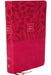 Nkjv, Reference Bible, Personal Size Large Print, Leathersoft, Pink, Red Letter Edition, Comfort Print: Holy Bible, New King James Version