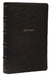 Nkjv, Reference Bible, Personal Size Large Print, Leathersoft, Black, Thumb Indexed, Red Letter Edition, Comfort Print: Holy Bible, New King James Ver