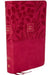 Nkjv, Reference Bible, Personal Size Large Print, Leathersoft, Pink, Thumb Indexed, Red Letter Edition, Comfort Print: Holy Bible, New King James Vers