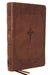Nabre, New American Bible, Revised Edition, Catholic Bible, Large Print Edition, Leathersoft, Brown, Comfort Print: Holy Bible by Catholic Bible Press