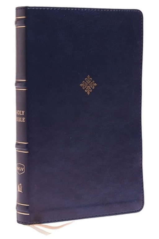 Nkjv, Thinline Bible, Leathersoft, Navy, Red Letter Edition, Comfort Print: Holy Bible, New King James Version by Thomas Nelson