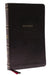 Nkjv, Thinline Bible, Leathersoft, Black, Red Letter Edition, Comfort Print: Holy Bible, New King James Version by Thomas Nelson