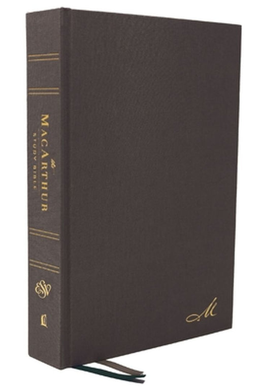 The Esv, MacArthur Study Bible, 2nd Edition, Hardcover: Unleashing God's Truth One Verse at a Time by John F. MacArthur