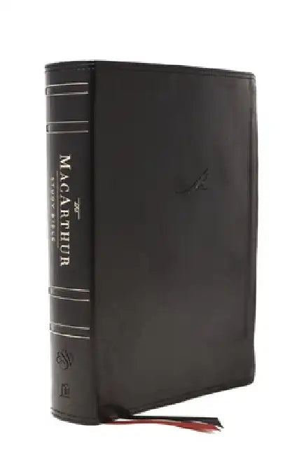 The Esv, MacArthur Study Bible, 2nd Edition, Leathersoft, Black: Unleashing God's Truth One Verse at a Time by John F. MacArthur