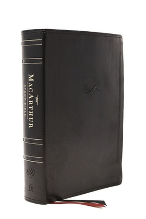 The Esv, MacArthur Study Bible, 2nd Edition, Leathersoft, Black, Thumb Indexed: Unleashing God's Truth One Verse at a Time by John F. MacArthur