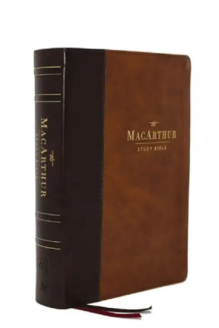 The Esv, MacArthur Study Bible, 2nd Edition, Leathersoft, Brown, Thumb Indexed: Unleashing God's Truth One Verse at a Time by John F. MacArthur