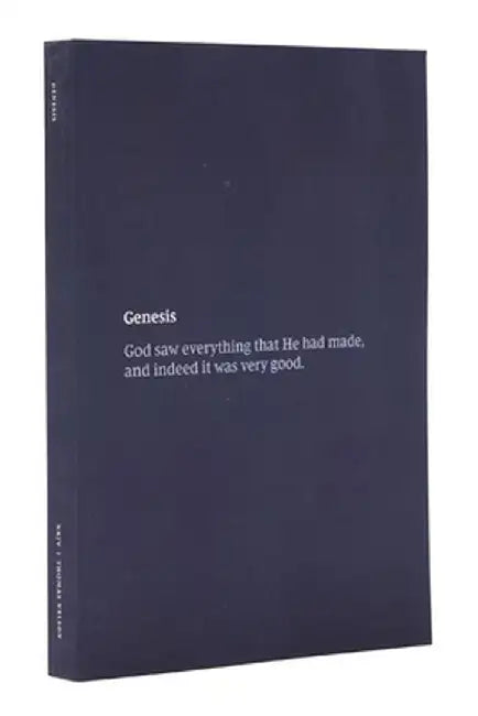 NKJV Scripture Journal - Genesis: Holy Bible, New King James Version