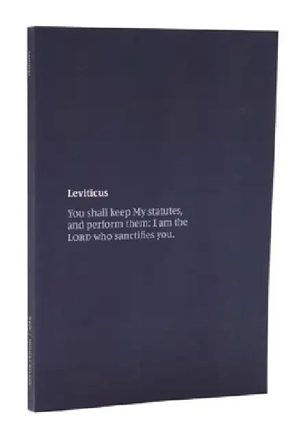 NKJV Bible Journal - Leviticus, Paperback, Comfort Print: Holy Bible, New King James Version by Thomas Nelson