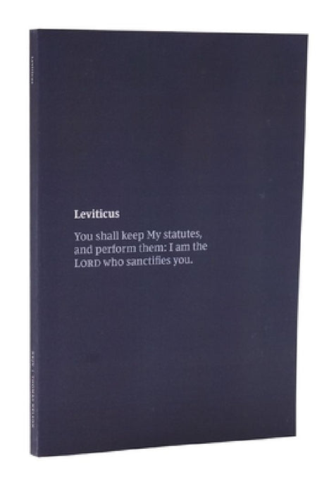 NKJV Bible Journal - Leviticus, Paperback, Comfort Print: Holy Bible, New King James Version by Thomas Nelson