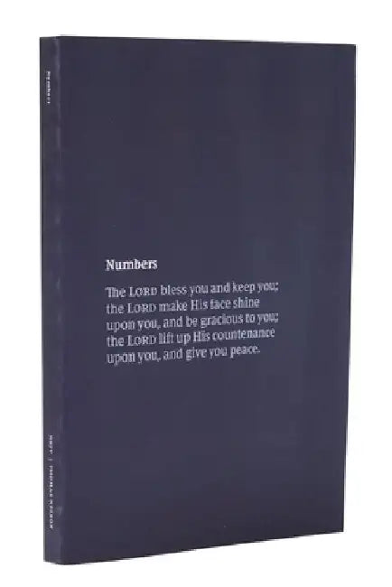 NKJV Bible Journal - Numbers, Paperback, Comfort Print: Holy Bible, New King James Version by Thomas Nelson