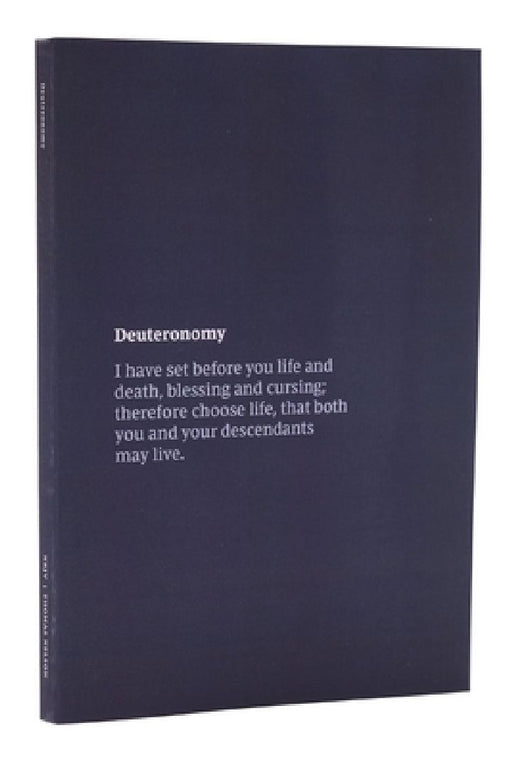 NKJV Bible Journal - Deuteronomy, Paperback, Comfort Print: Holy Bible, New King James Version by Thomas Nelson