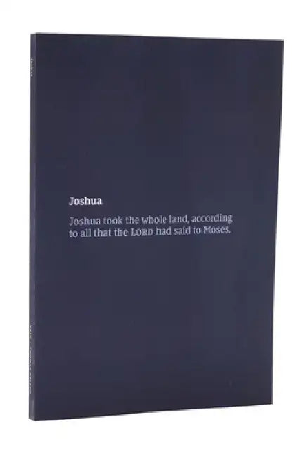 NKJV Bible Journal - Joshua, Paperback, Comfort Print: Holy Bible, New King James Version by Thomas Nelson