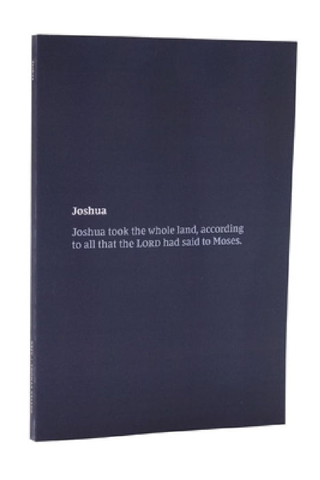 NKJV Bible Journal - Joshua, Paperback, Comfort Print: Holy Bible, New King James Version by Thomas Nelson