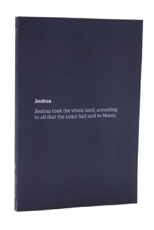 NKJV Bible Journal - Joshua, Paperback, Comfort Print: Holy Bible, New King James Version by Thomas Nelson