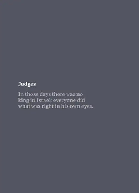 NKJV Bible Journal - Judges, Paperback, Comfort Print Softcover by Sewn Smyth