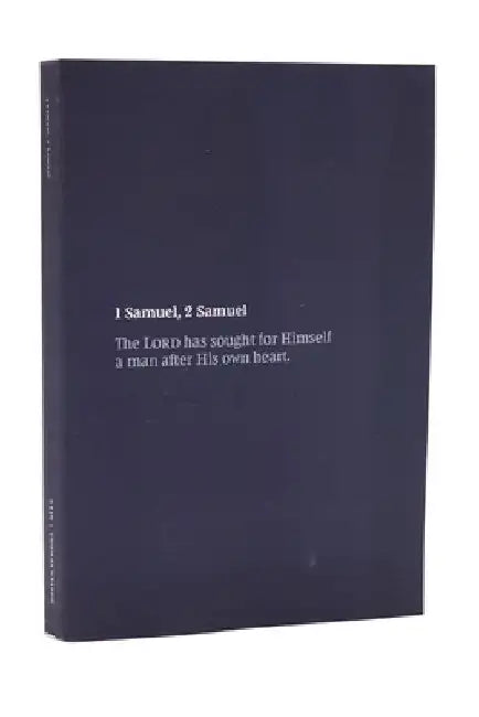 NKJV Bible Journal - 1-2 Samuel, Paperback, Comfort Print: Holy Bible, New King James Version by Thomas Nelson