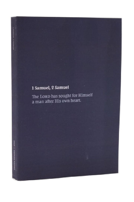 NKJV Bible Journal - 1-2 Samuel, Paperback, Comfort Print: Holy Bible, New King James Version by Thomas Nelson