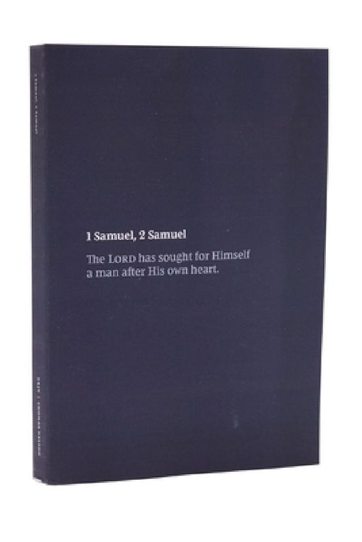 NKJV Bible Journal - 1-2 Samuel, Paperback, Comfort Print: Holy Bible, New King James Version by Thomas Nelson