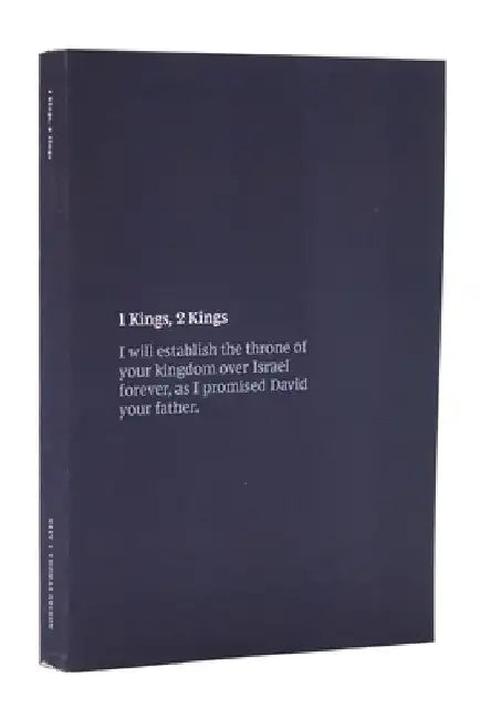 NKJV Bible Journal - 1-2 Kings, Paperback, Comfort Print: Holy Bible, New King James Version by Thomas Nelson