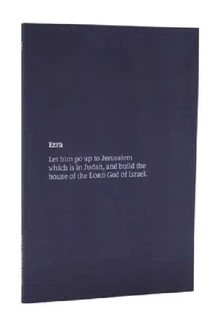 NKJV Bible Journal - Ezra: Holy Bible, New King James Version by Thomas Nelson