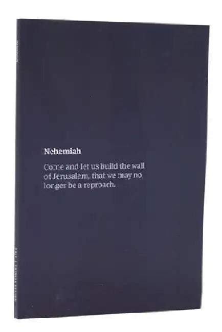 NKJV Bible Journal - Nehemiah: Holy Bible, New King James Version by Thomas Nelson